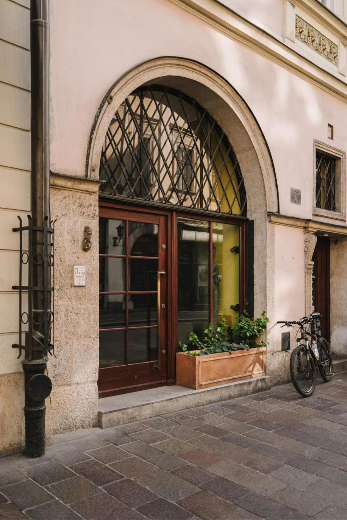 Here Apartments Cracóvia Exterior foto